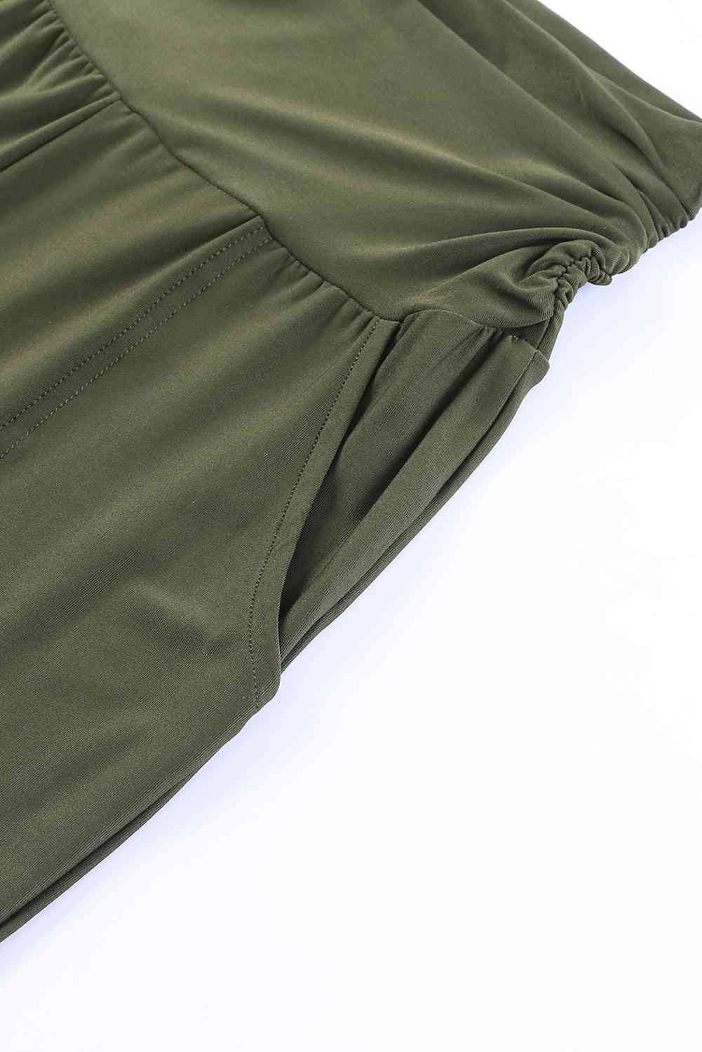 High-Rise Wide Waistband Joggers Bazaarbey