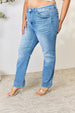   Mid Rise Skinny Jeans Trendsi