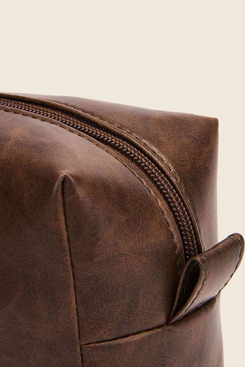 PU Leather Makeup Bag Trendsi