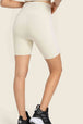 Seamless High-Rise Wide Waistband Biker Shorts Trendsi