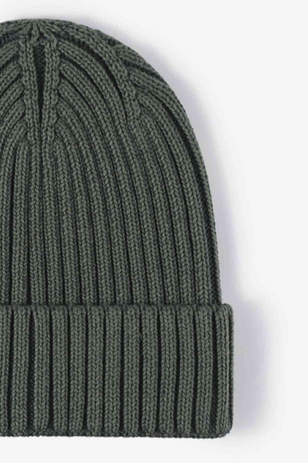 Soft and Comfortable Cuffed Beanie Trendsi