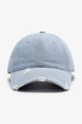 Distressed Adjustable Baseball Cap Trendsi