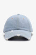 Distressed Adjustable Baseball Cap Trendsi