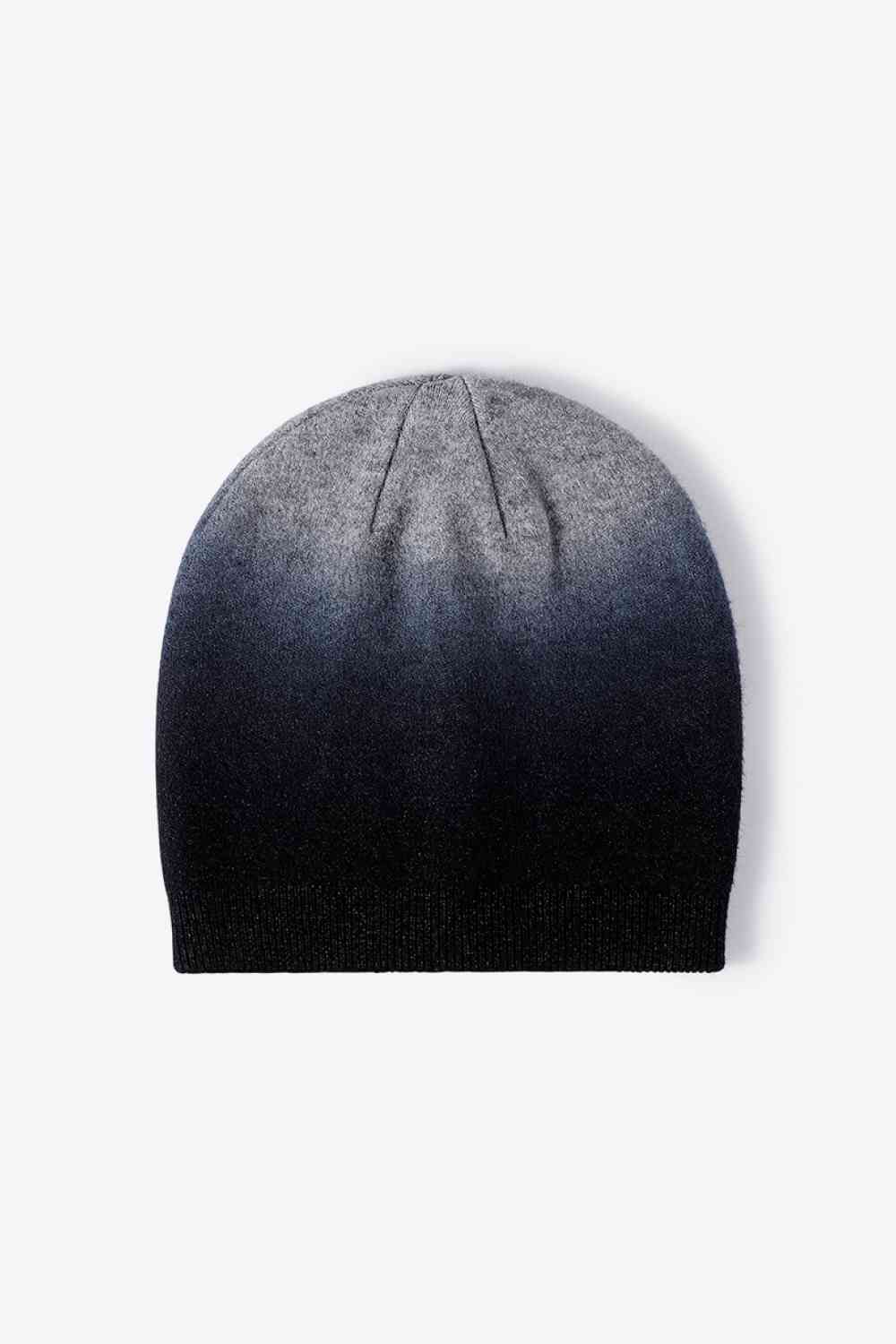 Gradient Knit Beanie Trendsi