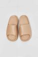   In My Comfort Zone Slides in Beige Trendsi