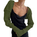 Long Sleeve Knit Bolero Trendsi