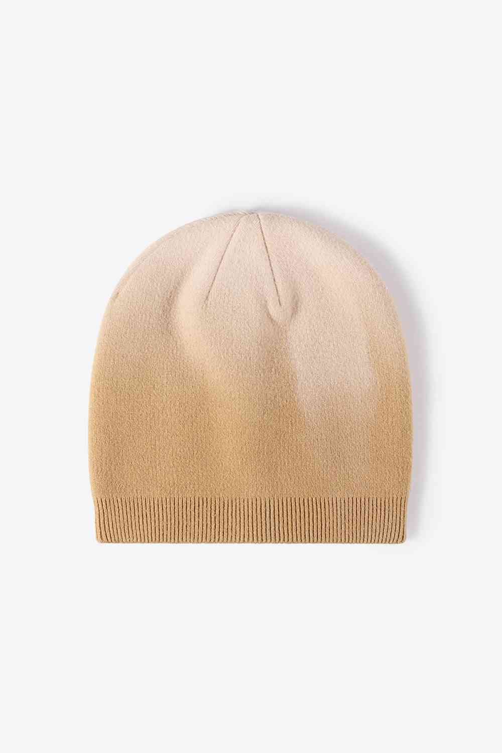 Gradient Knit Beanie Trendsi