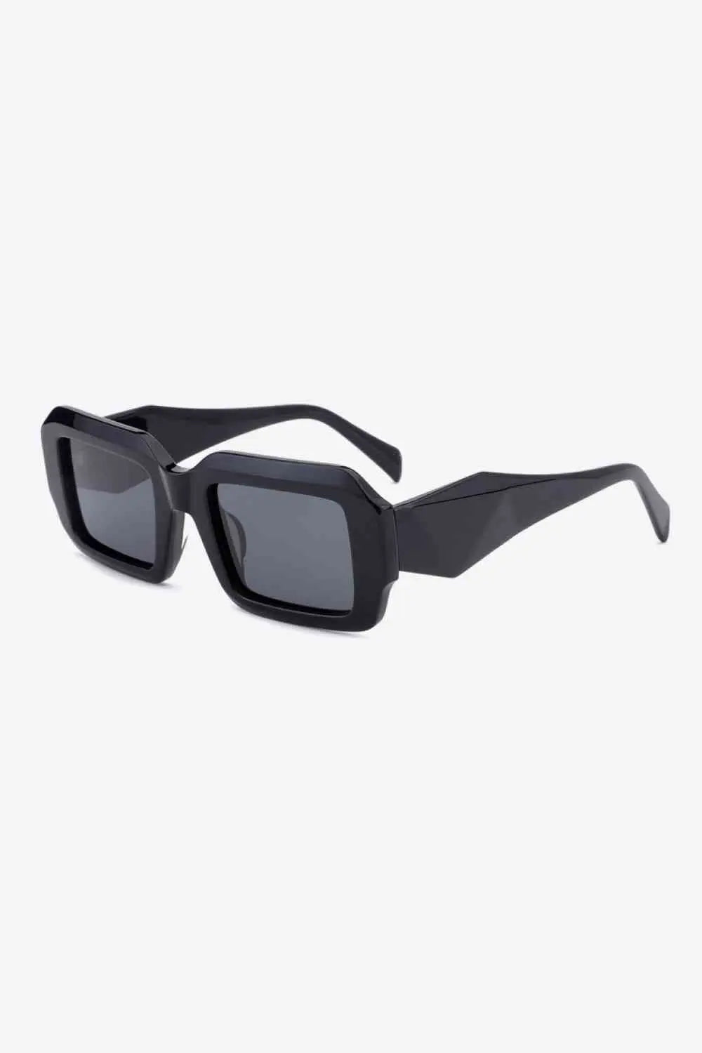 Rectangle TAC arization Lens Full Rim Sunglasses Bazaarbey