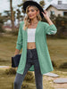 Long Sleeve Cardigan Trendsi