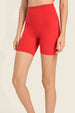 Seamless High-Rise Wide Waistband Biker Shorts Trendsi