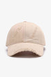 Distressed Adjustable Baseball Cap Trendsi