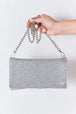  Rhinestone Crossbody Bag Trendsi