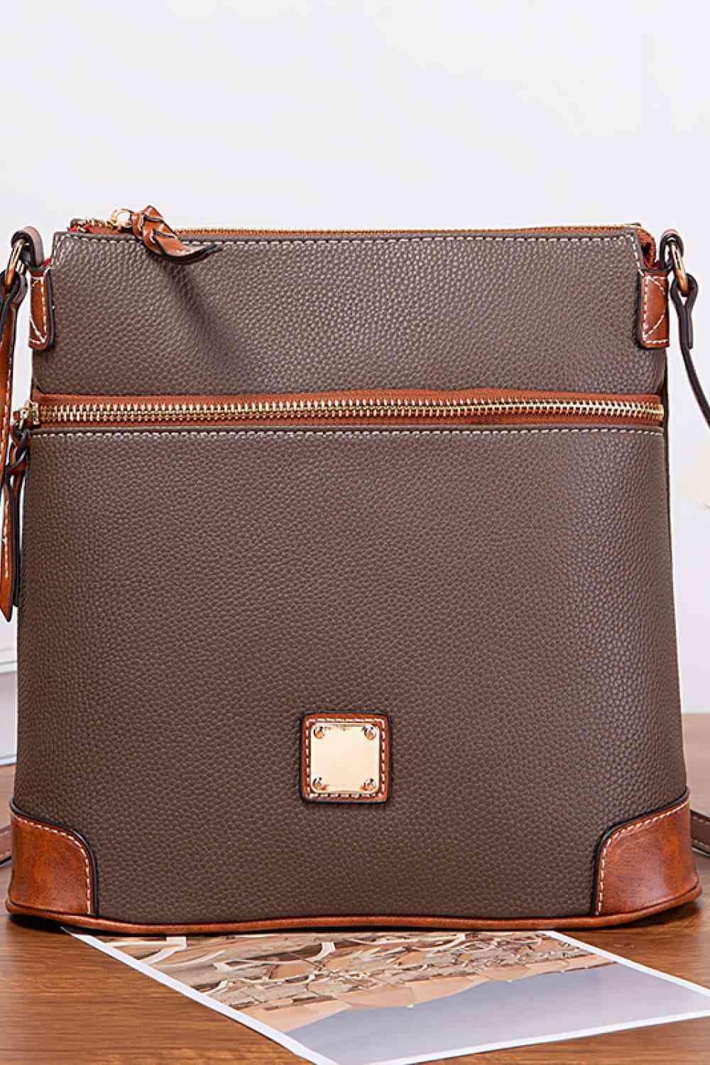 PU Leather Crossbody Bag Bazaarbey