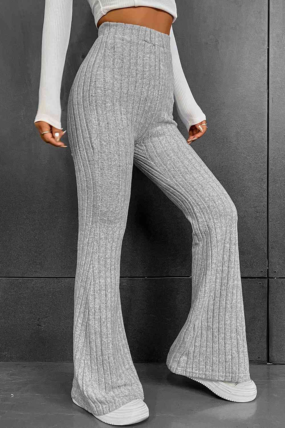 Ribbed Long Pants Bazaarbey