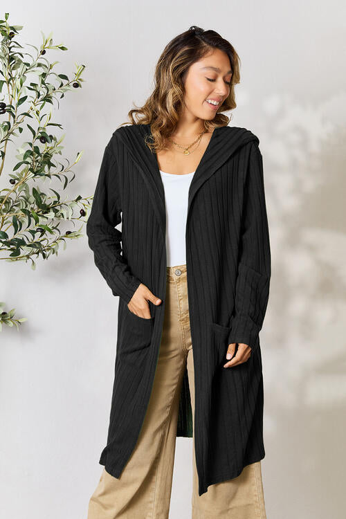   Hooded Sweater Cardigan Bazaarbey