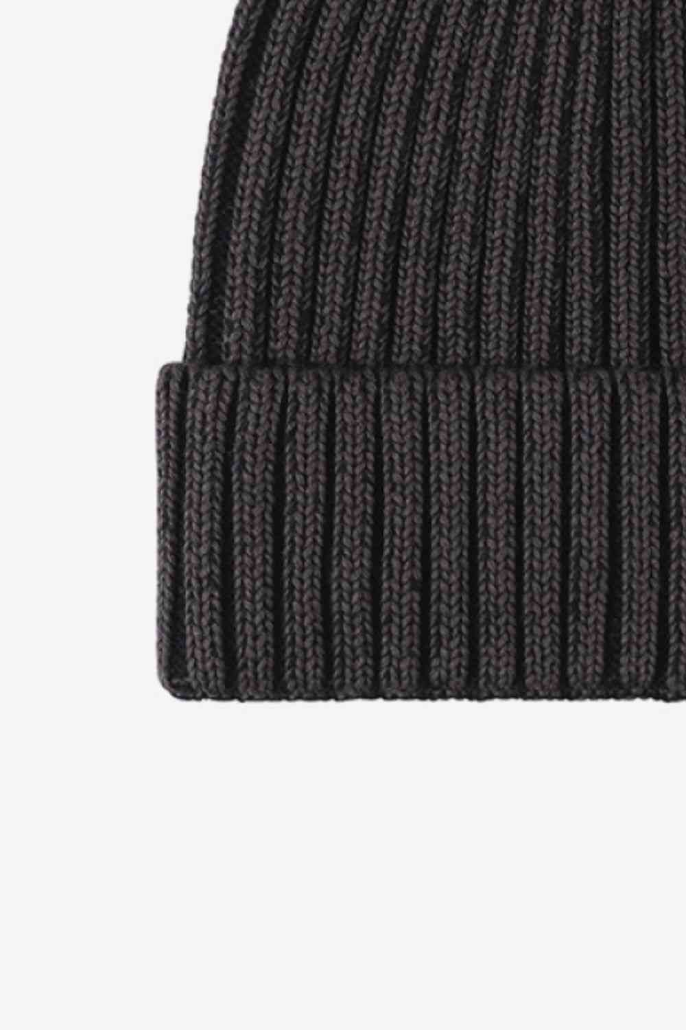 Soft and Comfortable Cuffed Beanie Trendsi