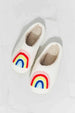 MMShoes Rainbow Plush Slipper Trendsi