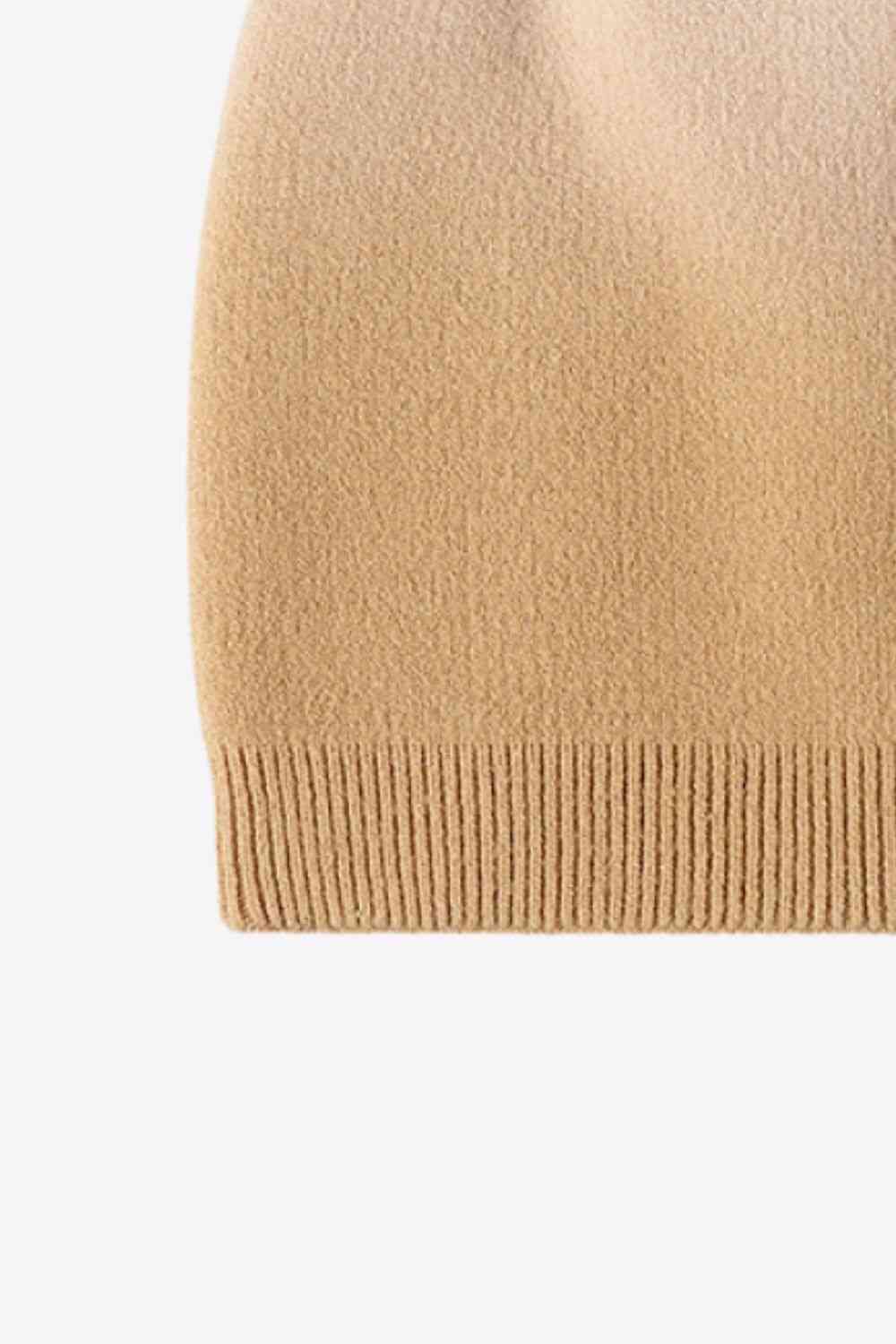 Gradient Knit Beanie Trendsi