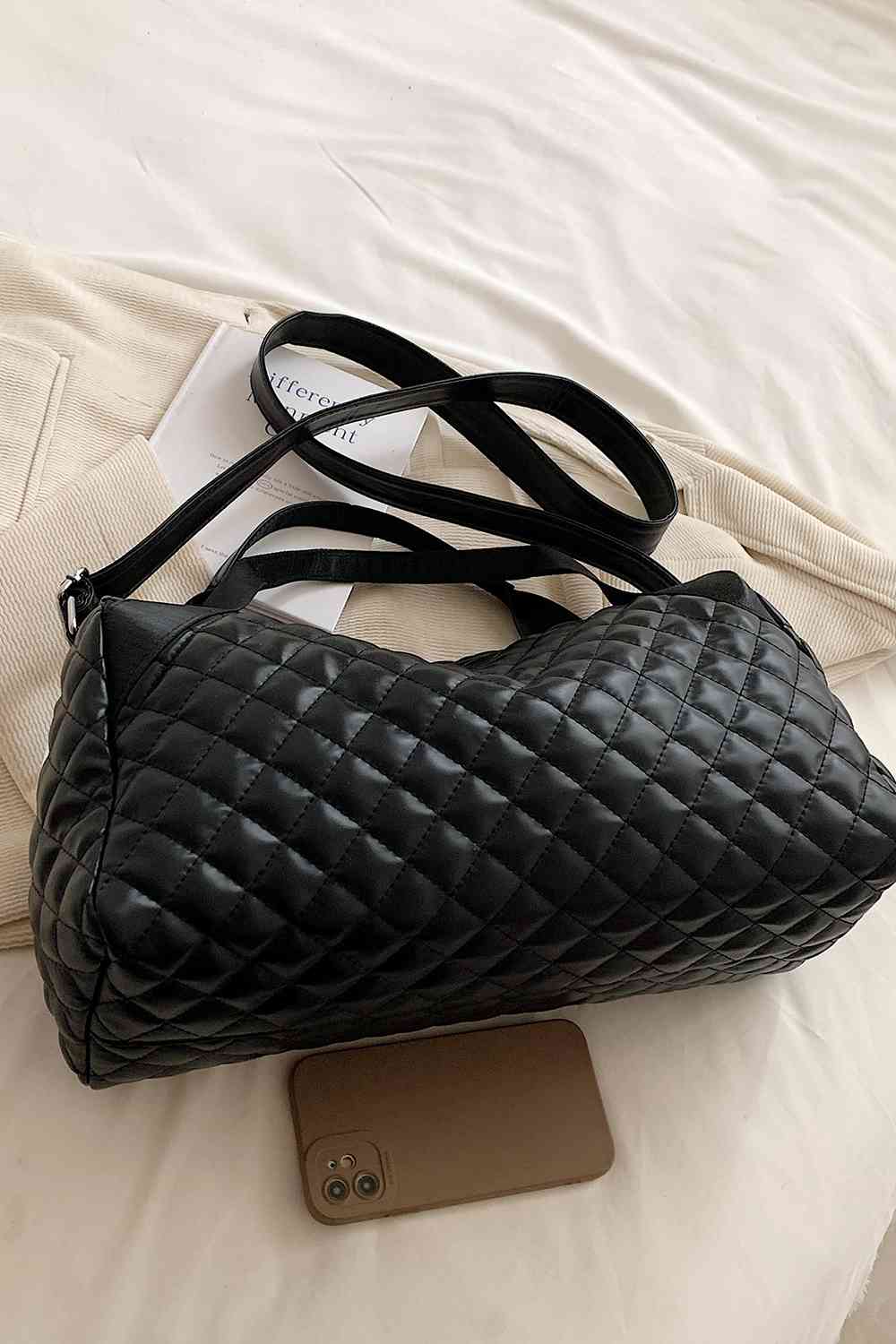 Large PU Leather Handbag Bazaarbey