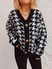  Botton Front  Cardigan with Pockets Trendsi