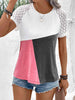   Round Neck Tee Trendsi