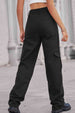  Long Straight Leg Jeans with Pockets Trendsi