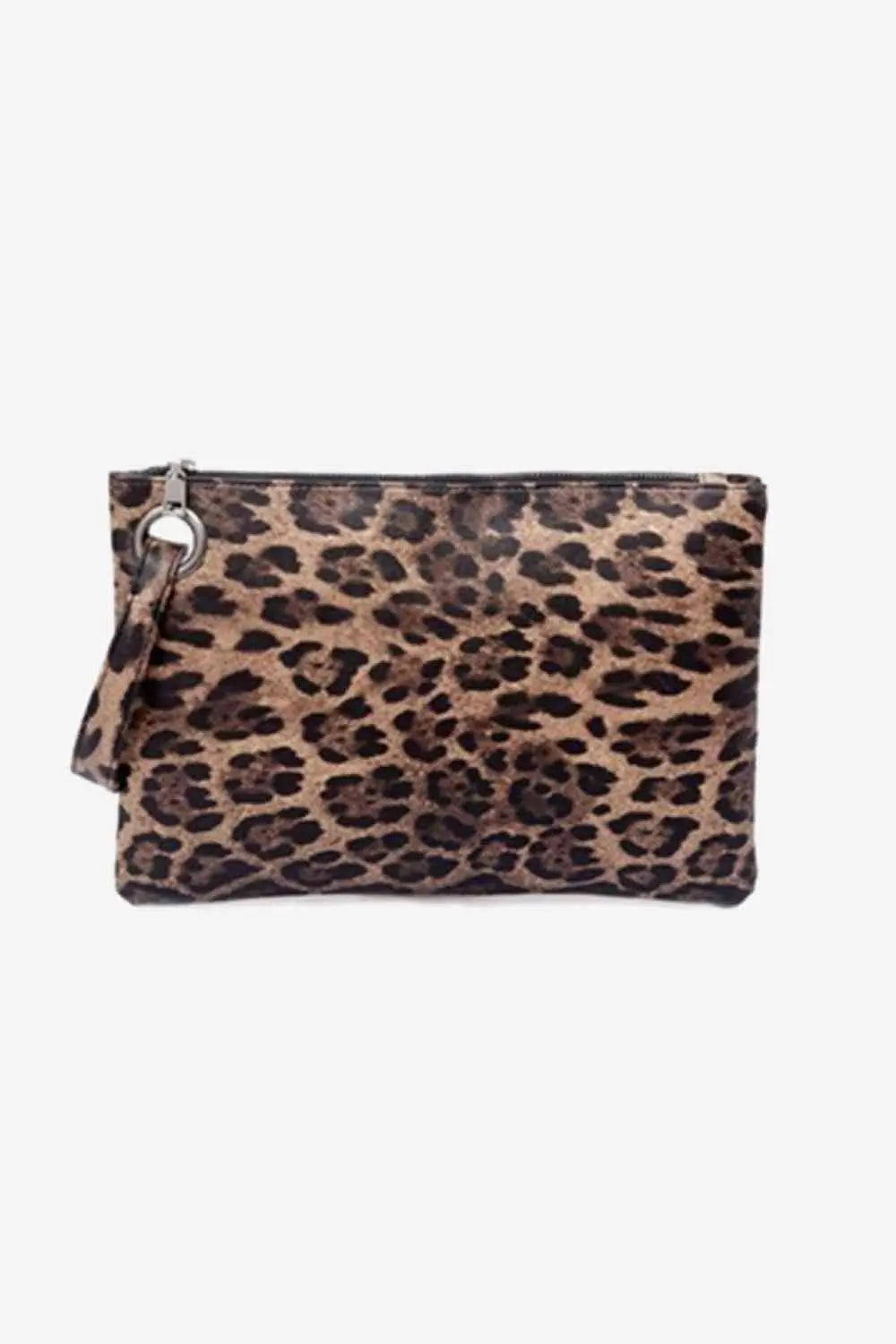 Leopard PU Leather Clutch Bazaarbey