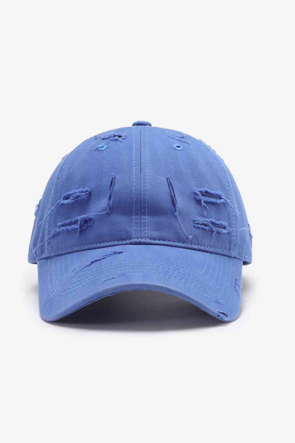 Distressed Adjustable Baseball Cap Trendsi