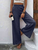  High Waist Wide Leg Pants Bazaarbey