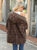  Hooded Coat with Pockets Trendsi