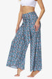 Floral Tie-Waist Tiered Culottes Bazaarbey