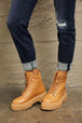  Platform Combat Boots Trendsi