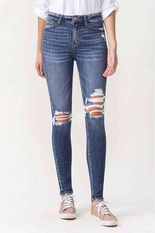  Hayden  High Rise Skinny Trendsi