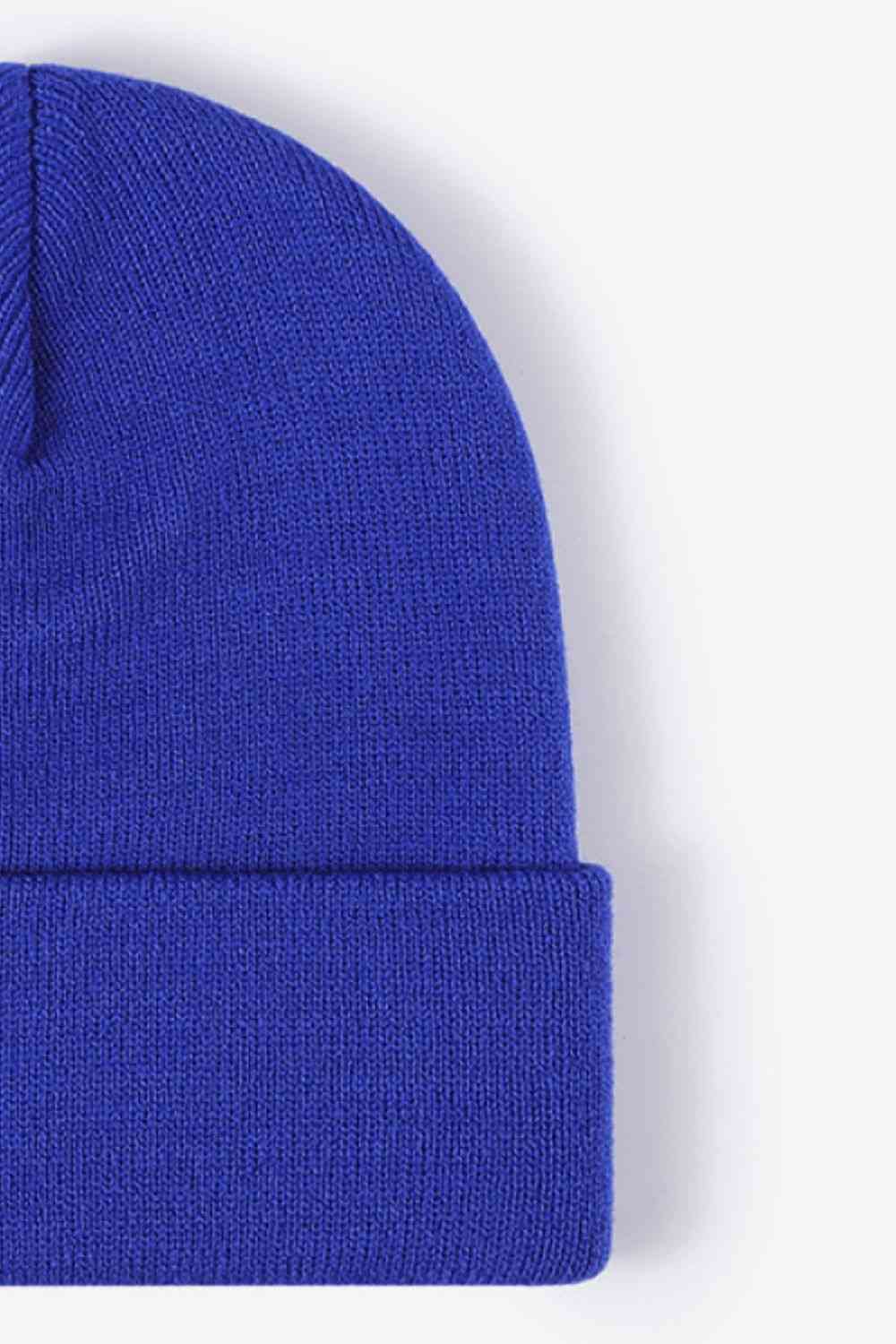 Cuff Knit Beanie Trendsi