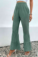 Long Flare Pants with Pocket Bazaarbey