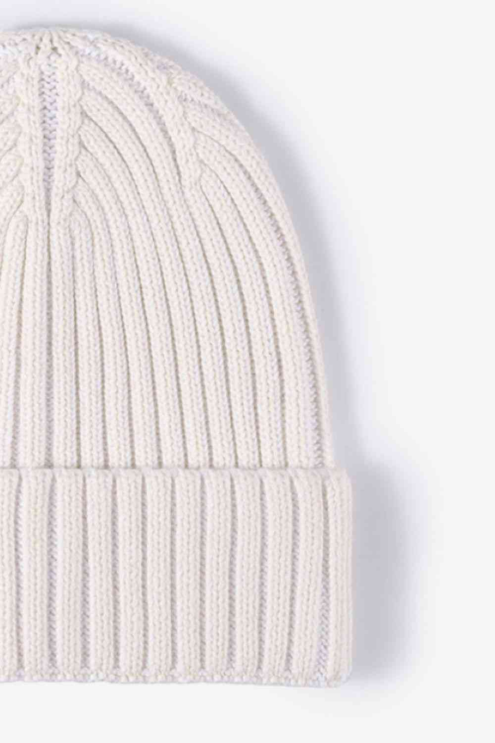 Soft and Comfortable Cuffed Beanie Trendsi