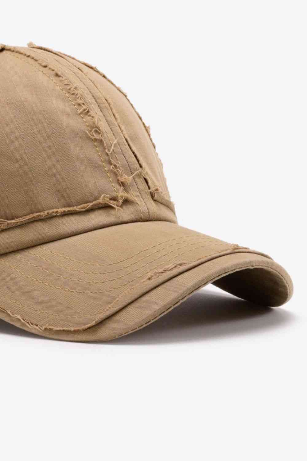 Distressed Adjustable Baseball Cap Trendsi