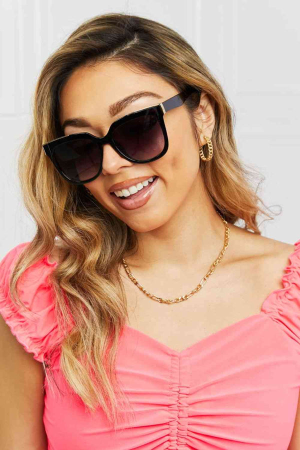 Acetate Lens Full Rim Sunglasses Trendsi