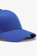 Plain Adjustable Cotton Baseball Cap Trendsi