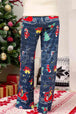 Christmas Straight Leg Pants Bazaarbey