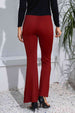 High Waist Long Flare Pants Bazaarbey