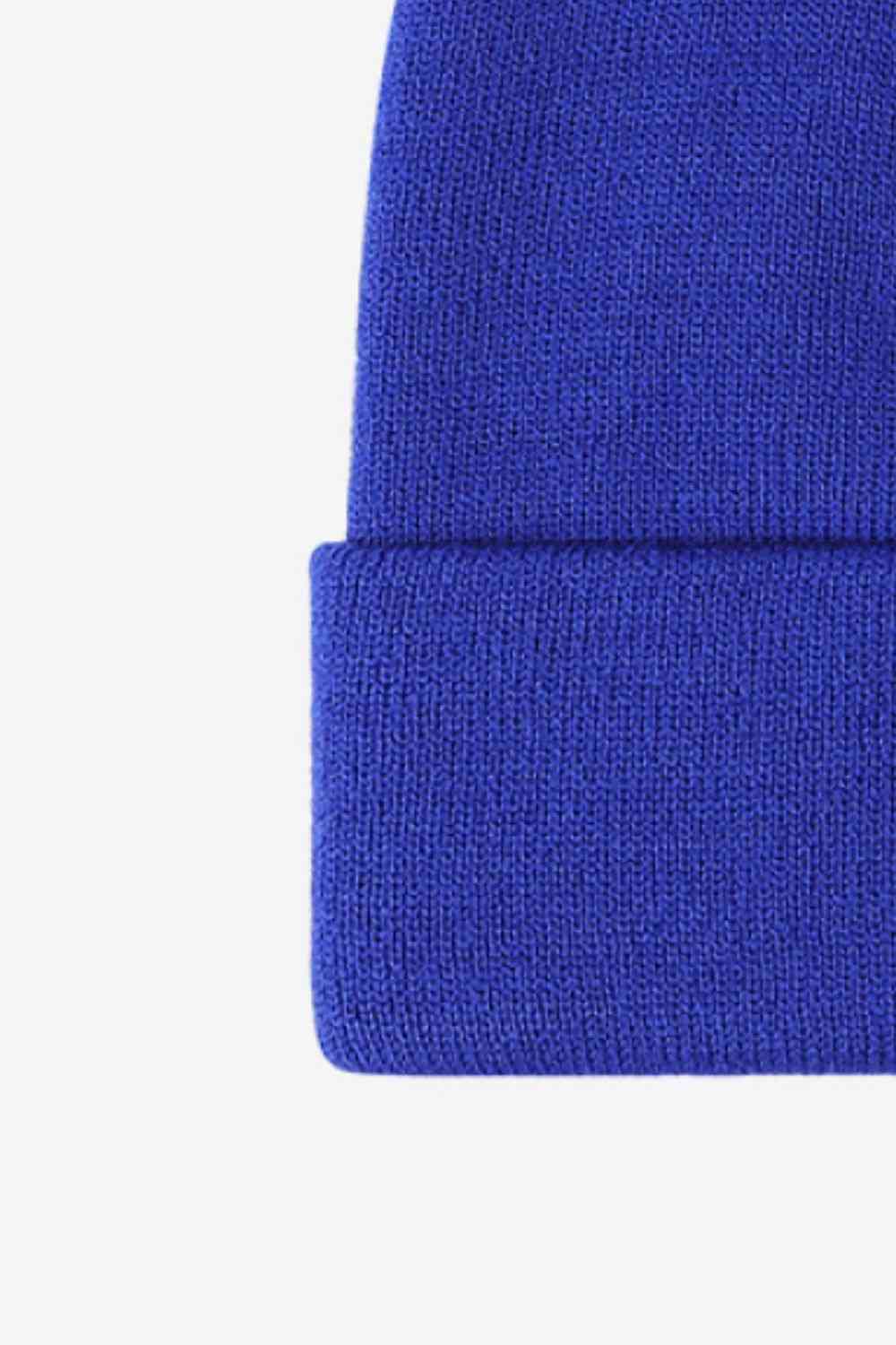 Cuff Knit Beanie Trendsi