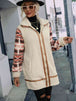  Zip-Up Collared Sherpa Jacket Trendsi