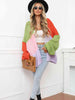   Balloon Sleeve  Cardigan Bazaarbey