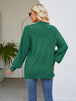   Lantern Sleeve Cardigan Trendsi