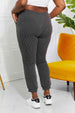 Blumin Apparel  Easy Living Ribbed Joggers Bazaarbey