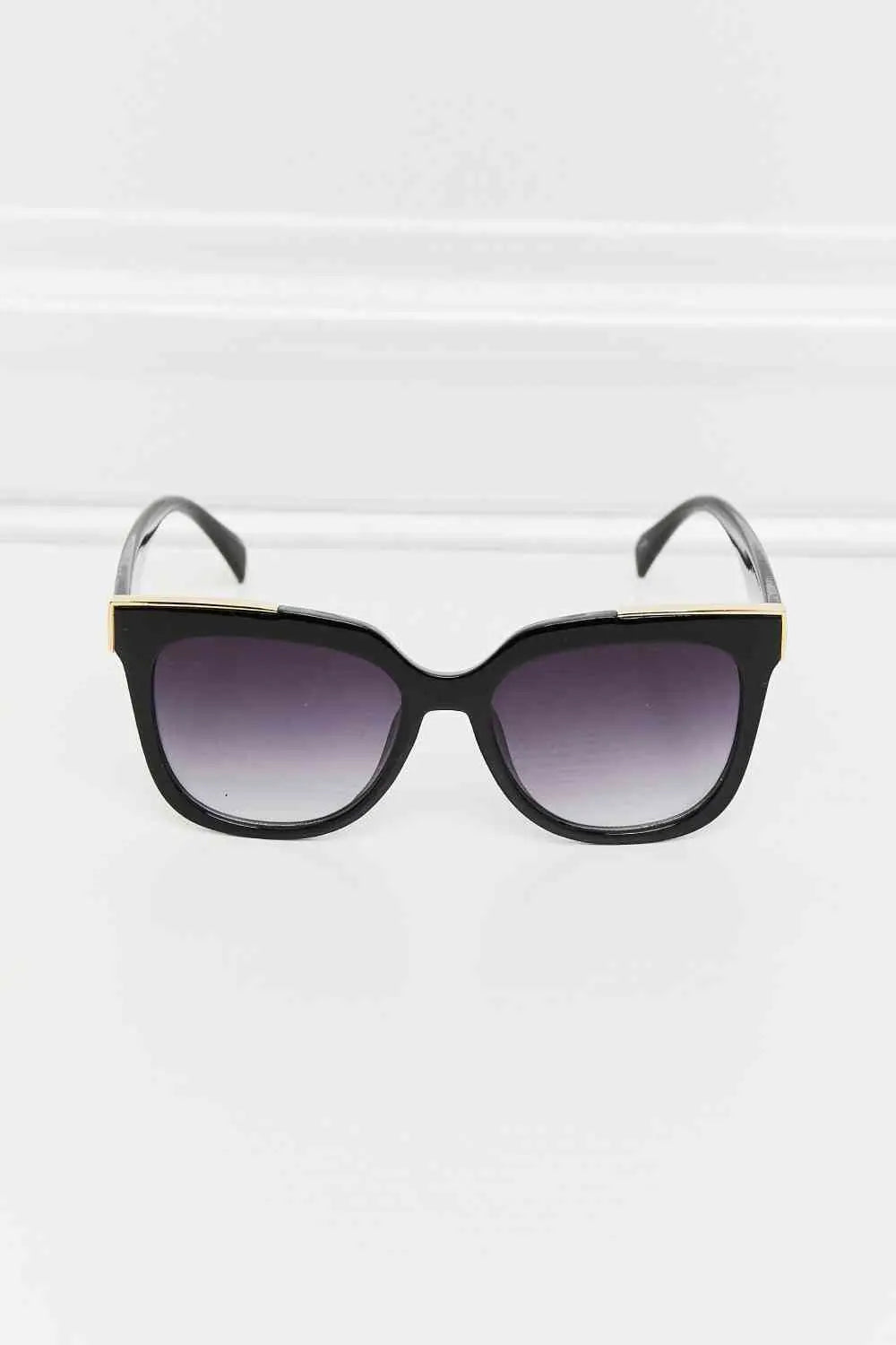 Acetate Lens Full Rim Sunglasses Trendsi