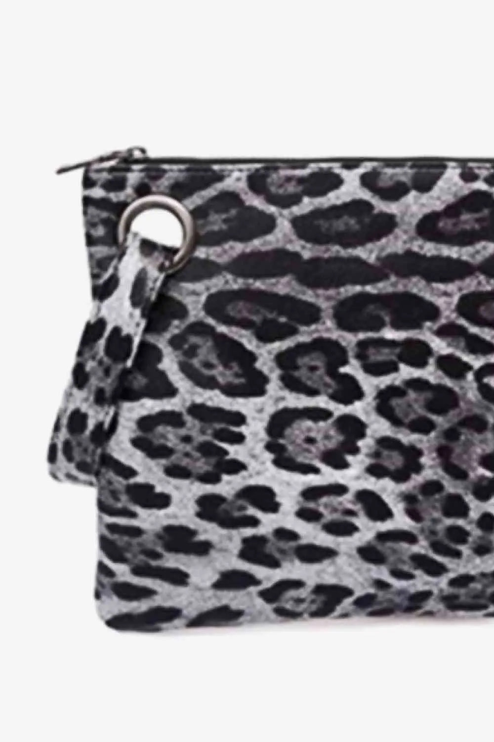 Leopard PU Leather Clutch Bazaarbey