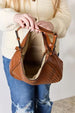  Weaved Vegan Leather Handbag Bazaarbey