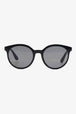 Round Full Rim ycarbonate Frame Sunglasses Trendsi